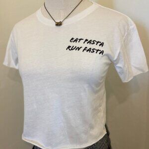 Eat Pasta...Run Fasta Tee